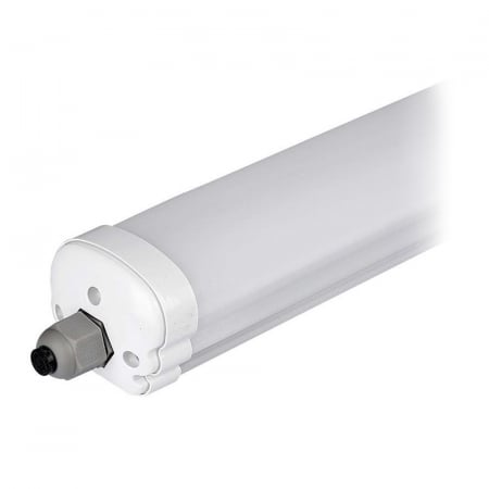 Corp iluminat LED, 120cm, 36W, 6400K, alb rece, IP65, V-TAC, SKU-216284 [1]