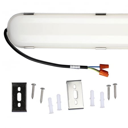 Corp iluminat led 120cm, 60w, 120lm/w, 4000k, alb neutru, ip65, V-TAC 21678 [11]