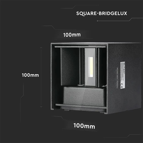 CORP ILUMINAT LED 12W IP65 4000K [8]