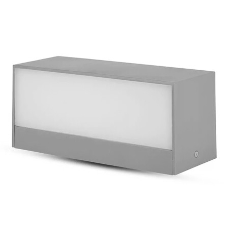 Lampă perete interior - CORP ILUMINAT LED 12W IP65 6400K ALB RECE