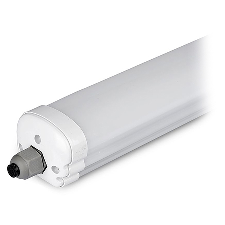 Corp Iluminat Liniar - CORP ILUMINAT LED 150CM 48W 6500K ALB RECE IP65 CIP CREE