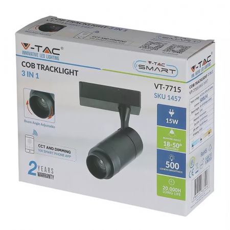 CORP ILUMINAT LED 15W SMART TRACKLIGHT 3IN1 CIP SAMSUNG [7]