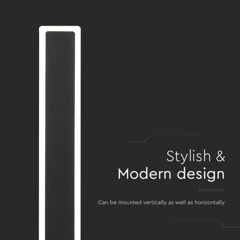 CORP ILUMINAT LED 17W 3000K IP65 - NEGRU [4]