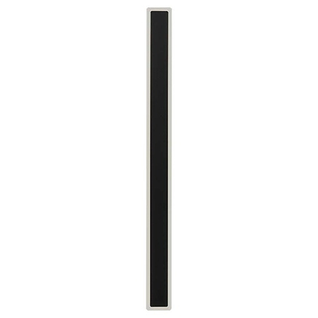 Lampă perete interior - Corp iluminat led, 17w, 4000k, ip65, negru, V-TAC 6831