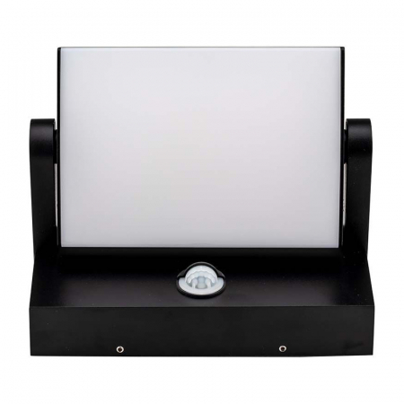 CORP ILUMINAT LED 17W CU SENSOR IP65 - NEGRU [5]