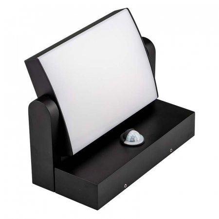 CORP ILUMINAT LED 17W CU SENSOR IP65 - NEGRU [4]