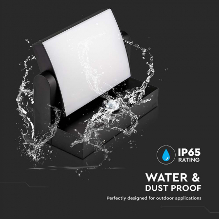 CORP ILUMINAT LED 17W CU SENSOR IP65 - NEGRU [11]