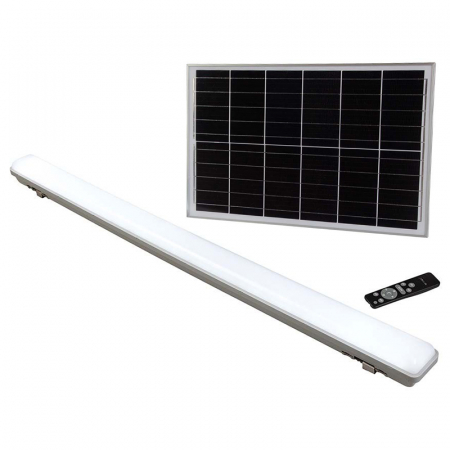 Corp iluminat led 18w cu incarcare solara 3in1 ip65 V-tac [1]