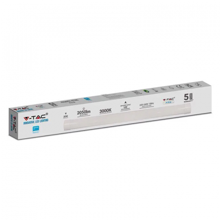 Corp iluminat LED, 20W, 60cm, 3000K, alb cald, cip Samsung, V-TAC, SKU-20347 [3]