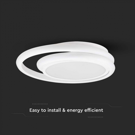 Corp iluminat led, 24w, 3in1, alb, V-TAC 6995 [4]