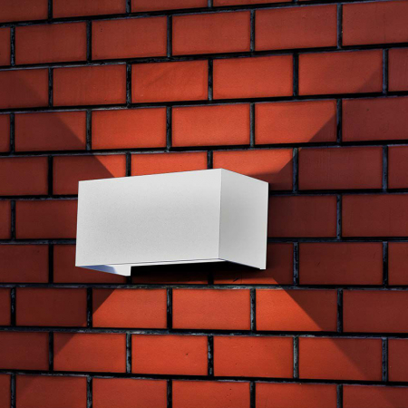 CORP ILUMINAT LED 24W IP65 3000K - ALB [9]