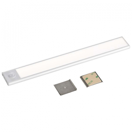 Corp iluminat LED, 2W, 3000K, IP20, cu senzor mișcare, argintiu, V-TAC 2965 [4]