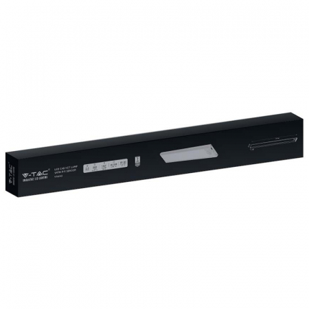 Corp iluminat LED, 2W, 4000K, IP20, cu senzor mișcare, argintiu, V-TAC 2962 [5]