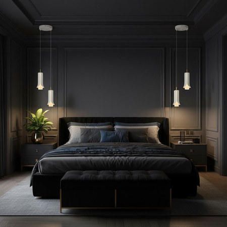 CORP ILUMINAT LED 2X5W 3000K 2000X1770MM - ALB [7]