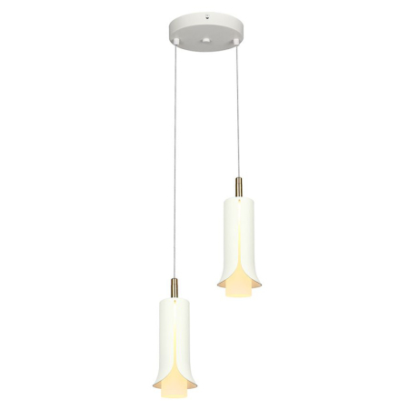 CORP ILUMINAT LED 2X5W 3000K 2000X1770MM - ALB [1]