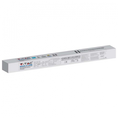 Corp iluminat LED, 36W, 120cm, cu senzor mișcare, 4000K, alb neutru, V-TAC, SKU-20468 [6]