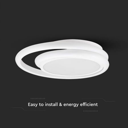 Corp iluminat led, 38w, 3in1, alb, V-TAC 6921 [4]