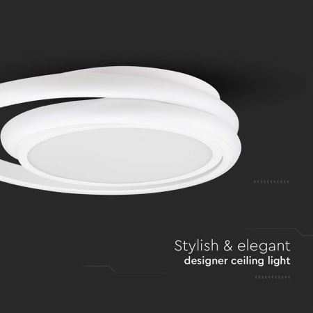 Corp iluminat led, 38w, 3in1, alb, V-TAC 6921 [5]