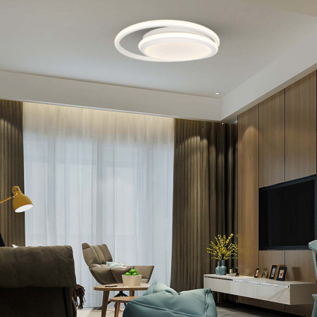 Corp iluminat led, 38w, 3in1, alb, V-TAC 6921 [7]