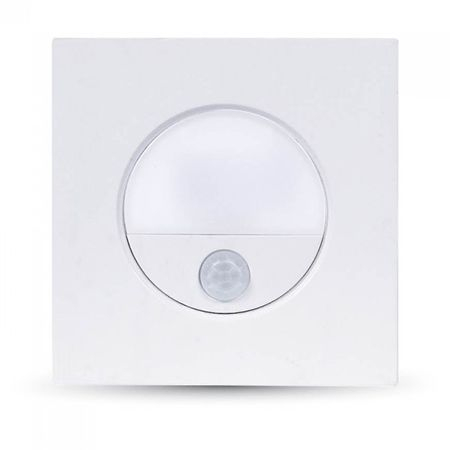 Senzori de mișcare - Corp iluminat LED, 3W, 4000K, cu senzor mișcare, IP20, V-TAC 5570