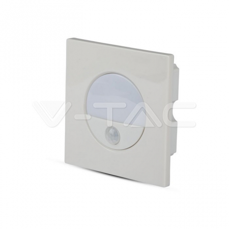 Corp iluminat LED, 3W, 4000K, cu senzor mișcare, IP20, V-TAC 5570 [7]