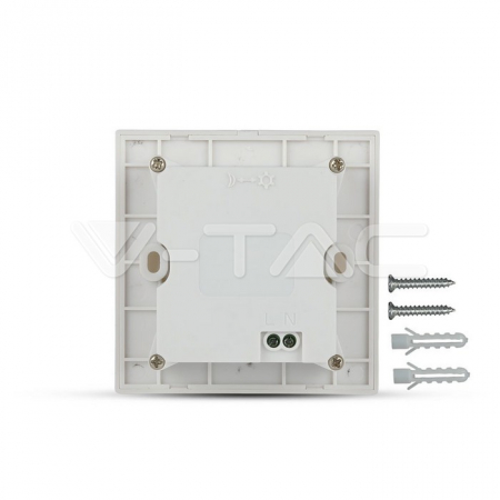 Corp iluminat LED, 3W, 4000K, cu senzor mișcare, IP20, V-TAC 5570 [5]