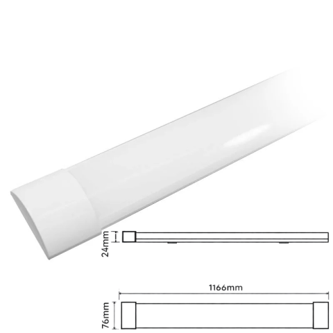 CORP ILUMINAT LED 40W 120CM 4000K ALB NEUTRU, CIP CREE [1]