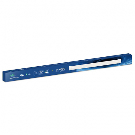 CORP ILUMINAT LED 40W 120CM 6500K ALB RECE, CIP CREE [4]