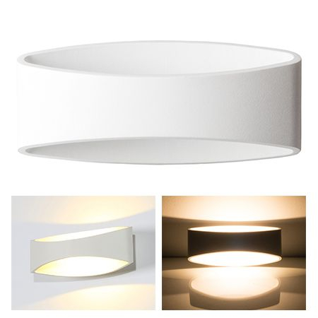 Lampă perete interior - CORP ILUMINAT LED 5W IP20 4000K ALB NEUTRU