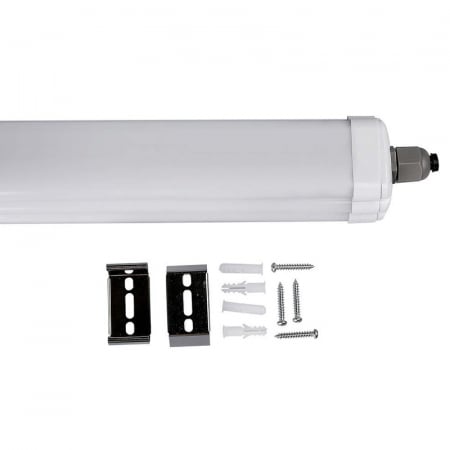 Corp iluminat LED, 60cm, 18W, 4000K, alb neutru, IP65, V-TAC, SKU-216283 [7]