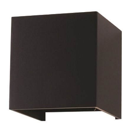 Corp iluminat exterior casa / gradina - CORP ILUMINAT LED 6W 4000K ALB NEUTRU MONTAJ PERETE IP65
