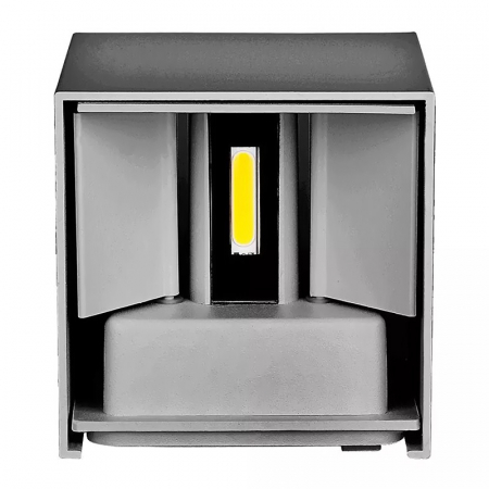 CORP ILUMINAT LED 6W IP65 3000K ALB CALD [2]