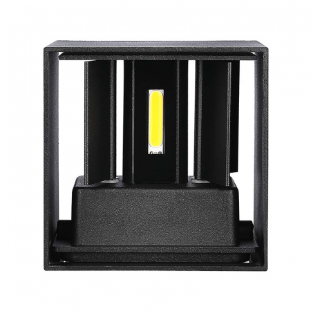 CORP ILUMINAT LED 6W IP65 3000K ALB CALD [4]