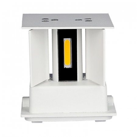 CORP ILUMINAT LED 6W IP65 3000K ALB CALD [7]