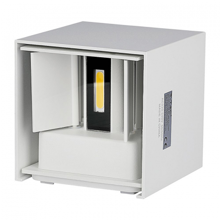 CORP ILUMINAT LED 6W IP65 3000K ALB CALD [1]