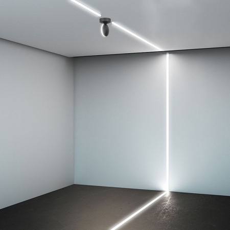 CORP ILUMINAT LED 7W IP65 3000K - NEGRU [3]