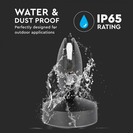 CORP ILUMINAT LED 7W IP65 3000K - NEGRU [11]