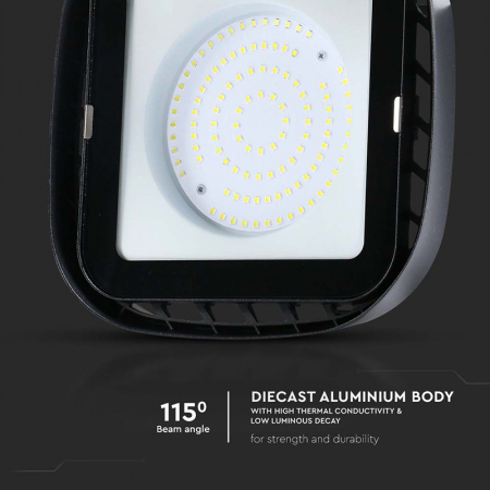Corp iluminat LED Highbay, 200W, 4000K, alb neutru, V-TAC, 10041 [4]