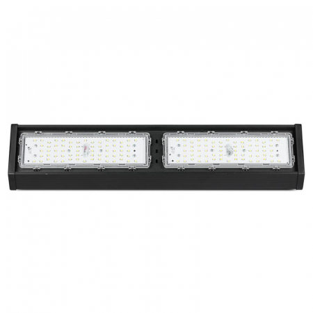 Corp iluminat led iluminat industrial, 100w, 120lm/w, 6500k, negru, V-TAC 21892 [5]
