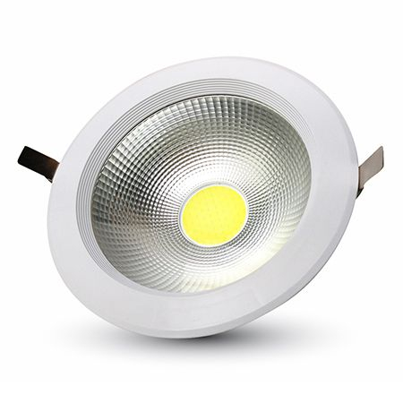 Spoturi De Exterior - Corp iluminat LED incorporabil, 20W, 4500K, alb neutru, V-TAC 1274