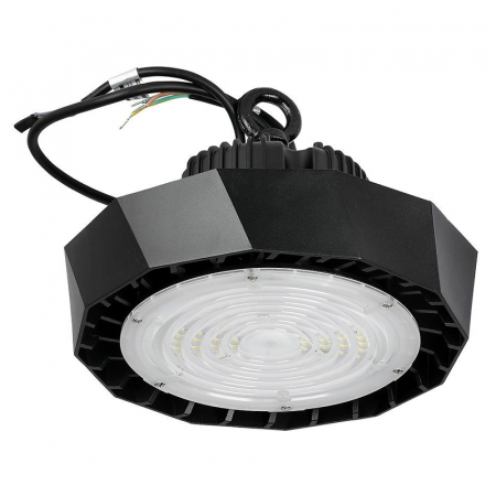 Corp iluminat led industrial 100w 120lm/w 4000k cip samsung - negru V-tac [7]