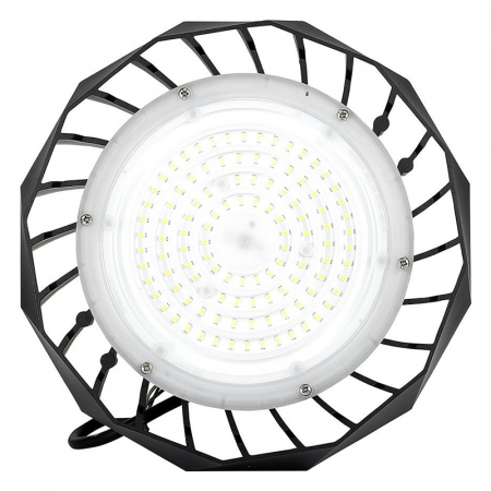 Corp iluminat led industrial 100w 120lm/w 4000k cip samsung - negru V-tac [6]