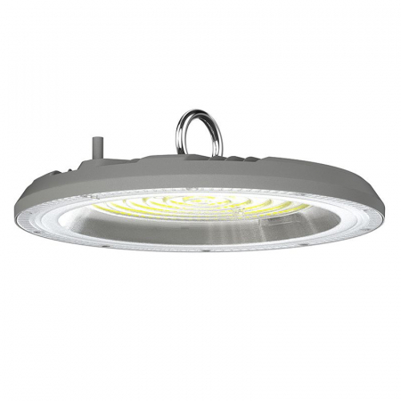ILUMINAT  TEHNIC/PROFESIONAL - Lampa industriala LED suspendata 100W 3IN1 (3000k,4000k,6500k) IP65 - GRI V-TAC 23622