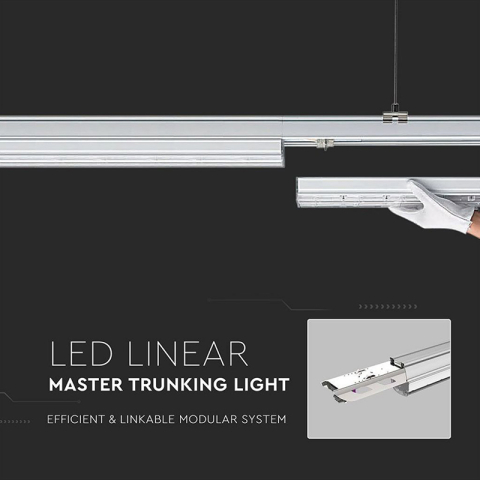 CORP ILUMINAT LED LINEAR 50W 4000K [8]