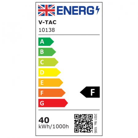 Corp iluminat LED liniar, 120cm, 40W, 4000K, alb neutru, alb, V-TAC 10138 [9]