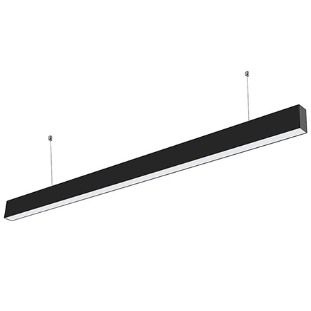 ILUMINAT INTERIOR - Corp iluminat led liniar, 40w, 4000k, negru, V-TAC 21374