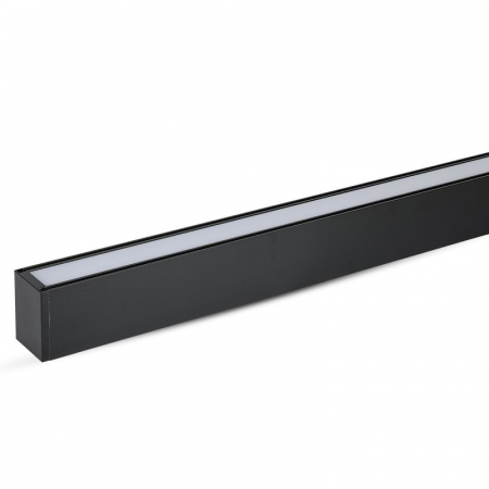 Corp iluminat led liniar, 40w, 4000k, negru, V-TAC 21374 [4]