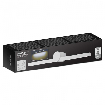 Corp iluminat LED, montaj deasupra oglinzii, 10W, 4000K, alb, V-TAC 405821 [2]