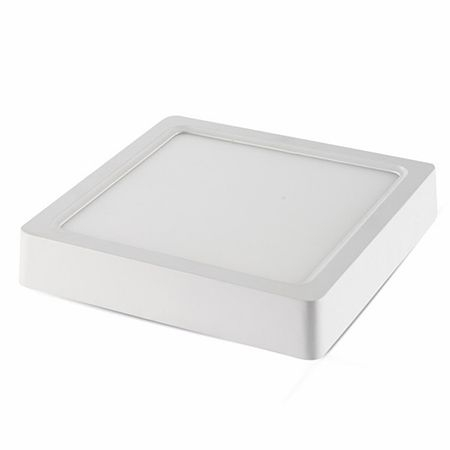 Aplice si plafoniere - CORP ILUMINAT LED PATRAT 22W 6000K ALB RECE