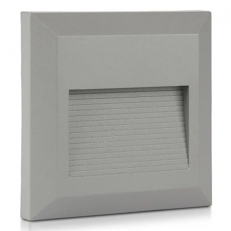 CORP ILUMINAT LED PENTRU SCARI 2W 3000K ALB CALD [1]